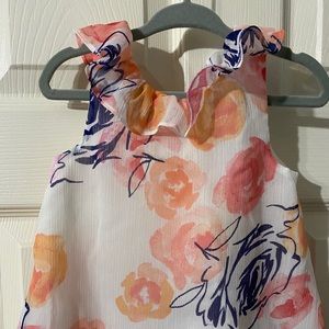 Janie and Jack toddler girl tank top